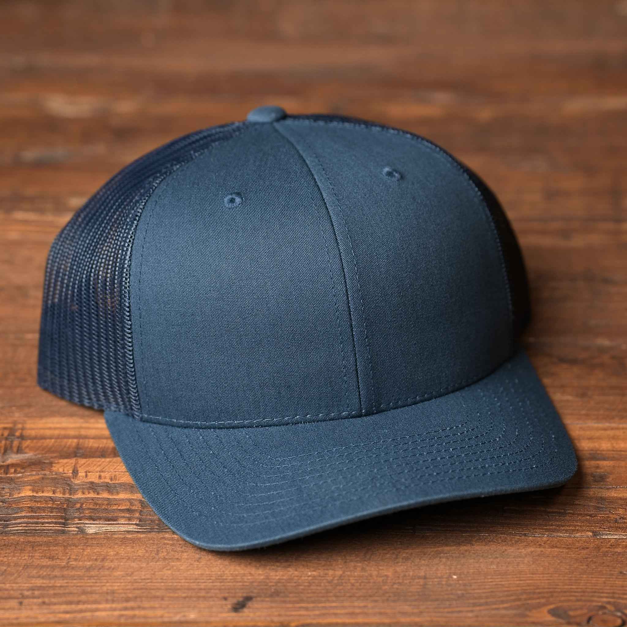 4 Aces Leather Patch Hat